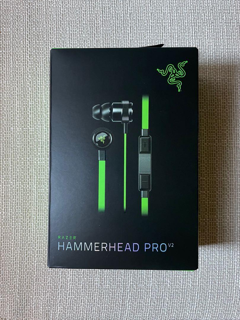 Razer Hammerhead Pro V2 Audio Earphones On Carousell