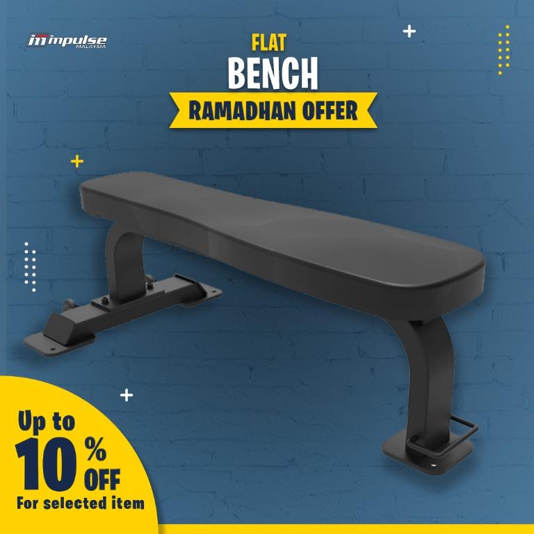 Flat bench cheap in stock