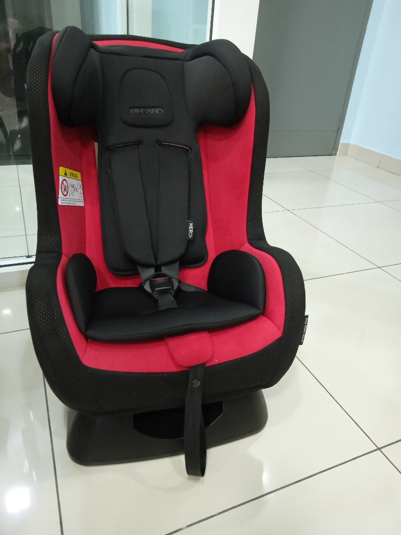 Recaro pro shop ride hero