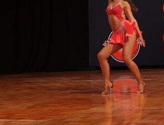 Red Latin Dress