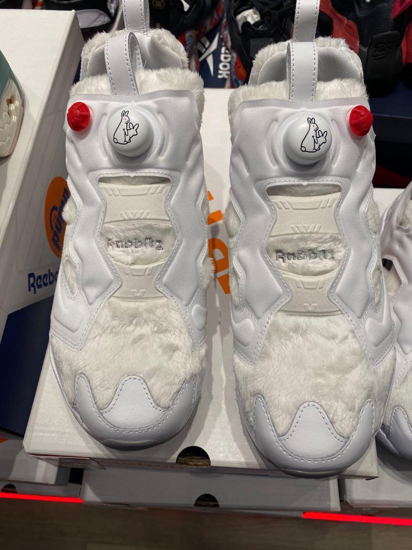 Atmos x reebok pump fury on sale