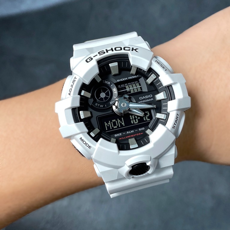 RESTOCKED Casio G Shock GA 700 7ADR GA 700 7A GA 700 7 GA 700