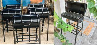 RE-STOCKED!! Medium Size Metal Drum Cover Stainless Griller Grill (IHAWAN - BBQ GRILLER)