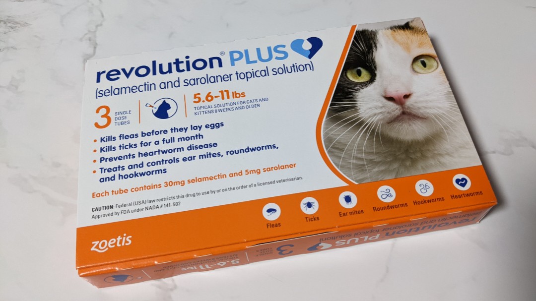 Revolution Plus Cat Orange Pet Supplies Health Grooming on