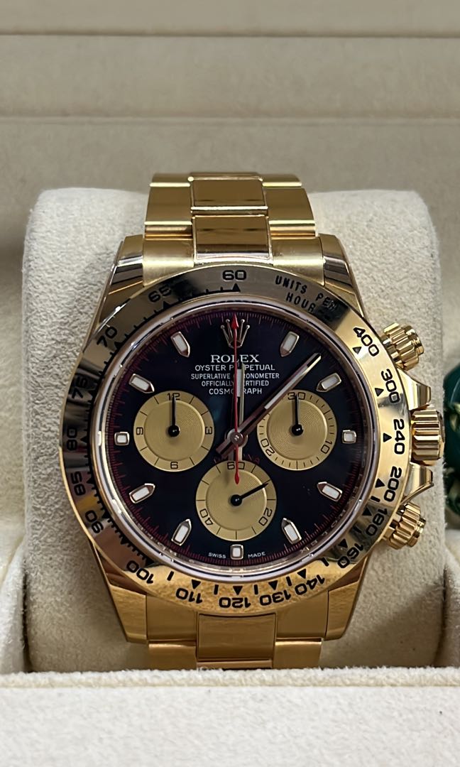 Rolex Daytona Paul Newman dial 116508 