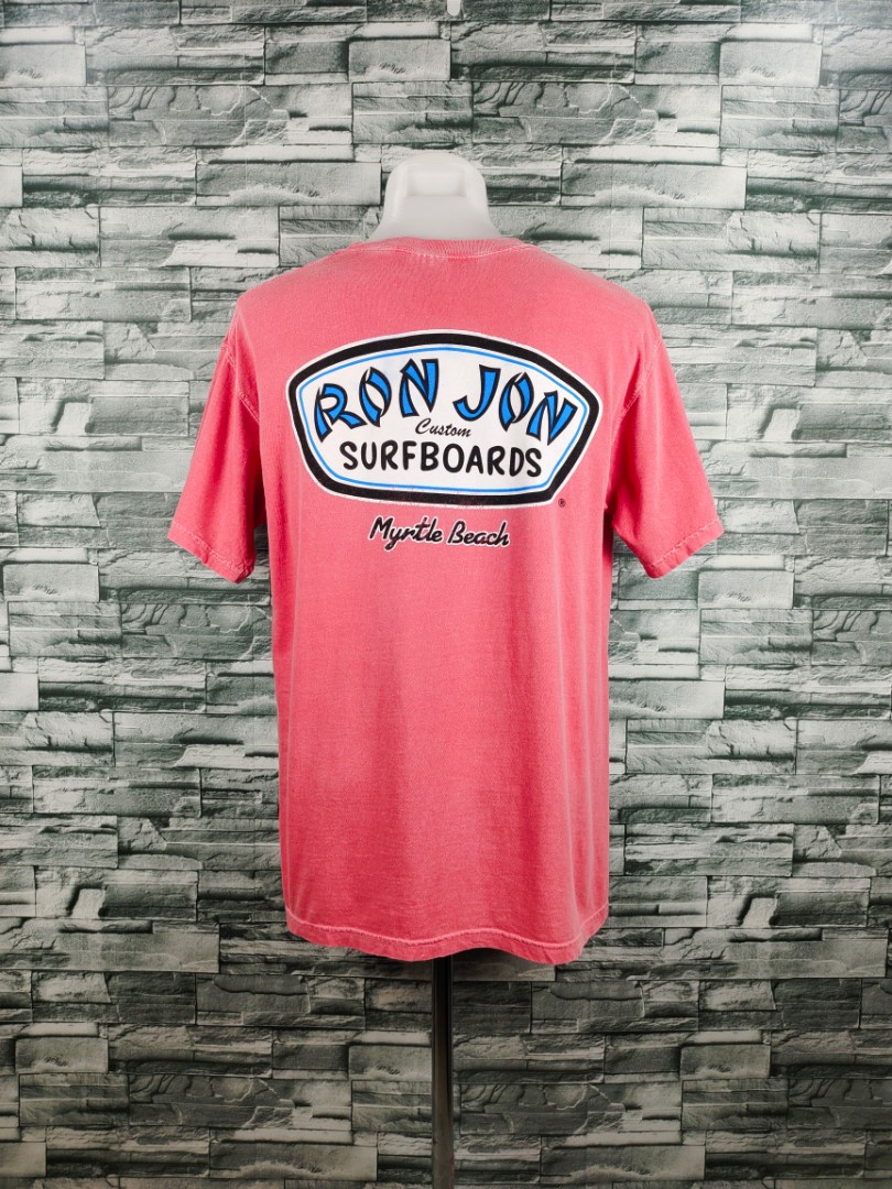 ron jon red shirt