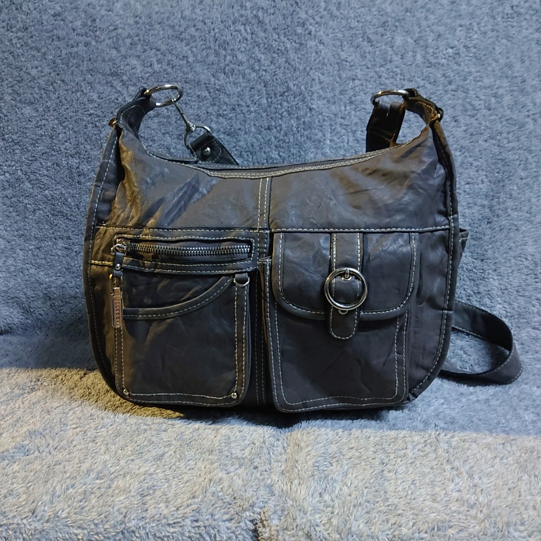 Rosetti riveting seams hobo bag online