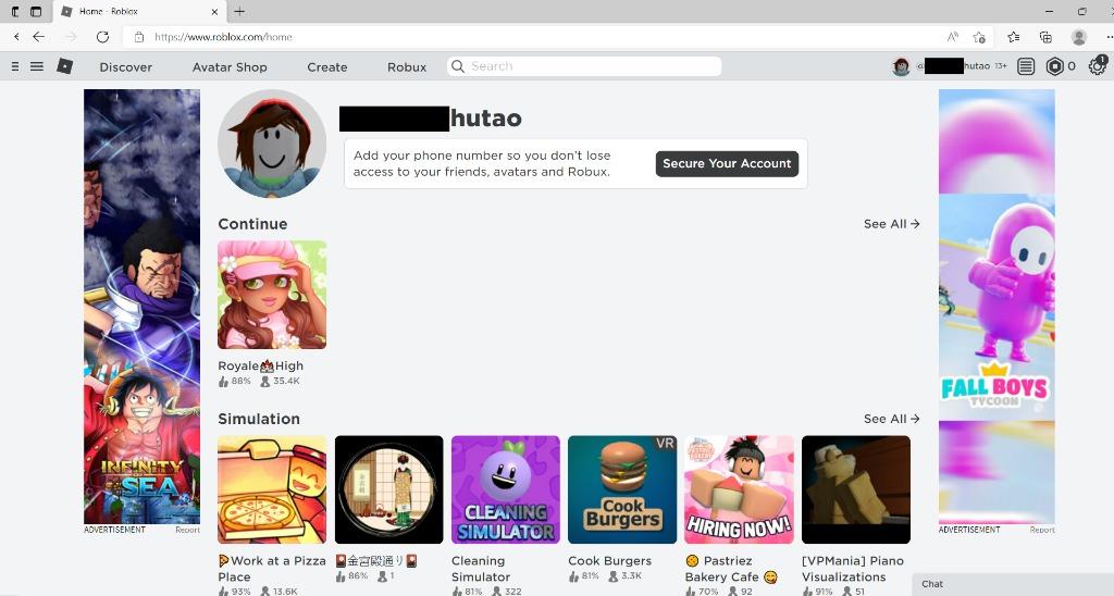 Royale High Level 75 Account On Roblox Hutao Video Gaming Gaming