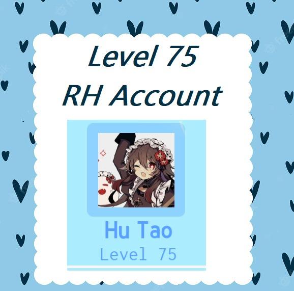 Royale High Level 75 Account On Roblox Hutao Video Gaming Gaming