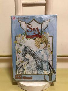 S•A (Special A) Vol 1 English Manga