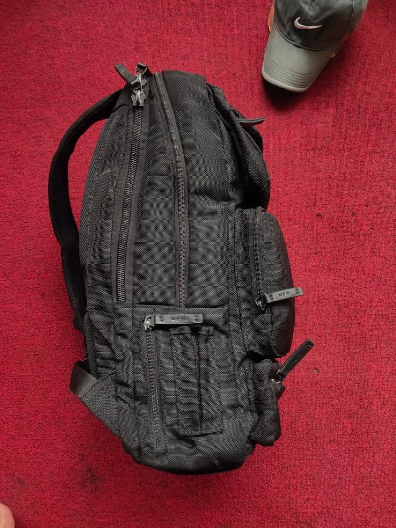 Samsonite Red Claken Black Backpack Fesyen Pria Tas Dompet