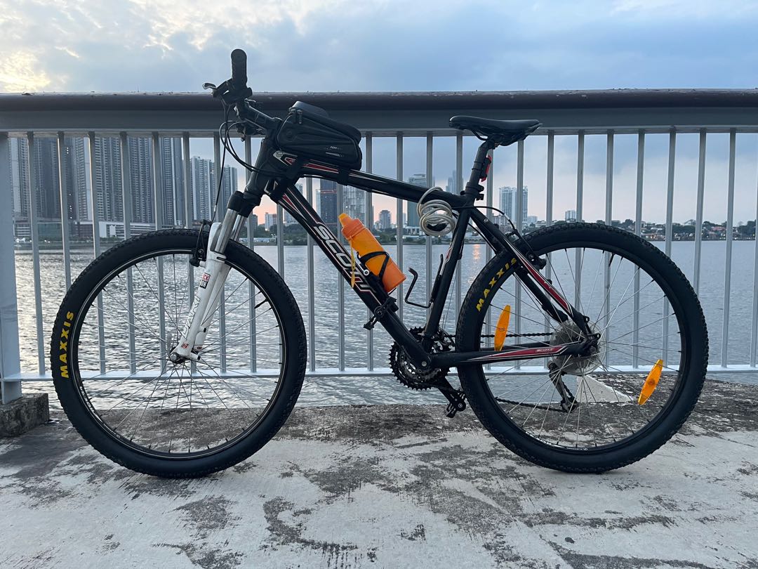 Scott Aspect 30, Sports Equipment, Bicycles \u0026 Parts, Bicycles on Carousell