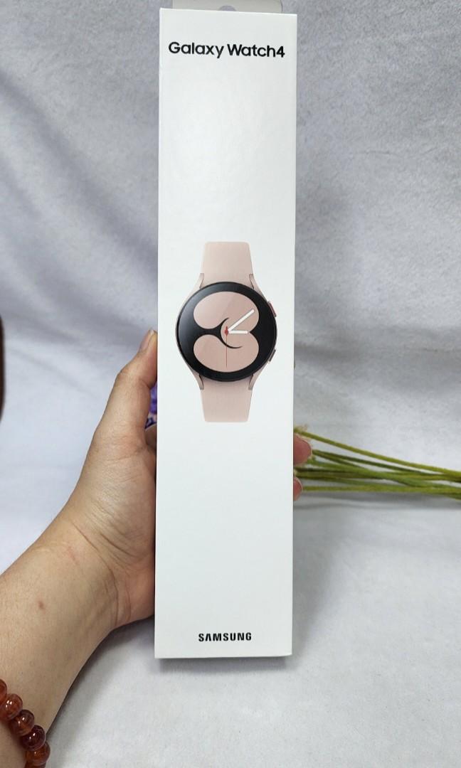 Galaxy watch shop 4 rose gold