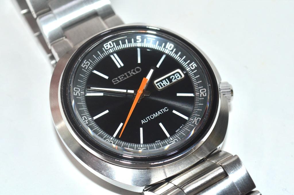 Seiko Recraft SRPC11 Automatic Vintage Design UFO Case