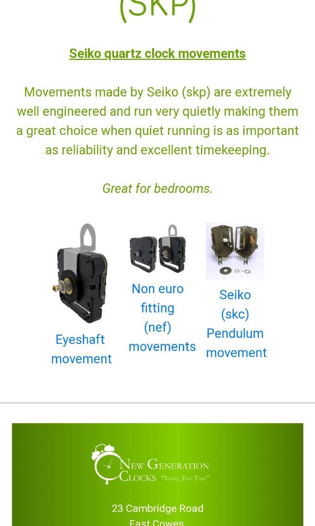 Seiko SKP Quartz Movements Desk Clock berkahmerdeka, Antik, Pajangan