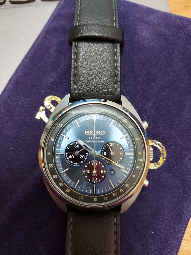 Seiko Solar Chronograph SSC625 90