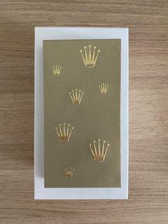 Selamat Hari Raya Aidilfitri - 1 Box 10 Pieces Rolex Gold Money Packet Envelope - Ang Bao Pao Hong Pow
