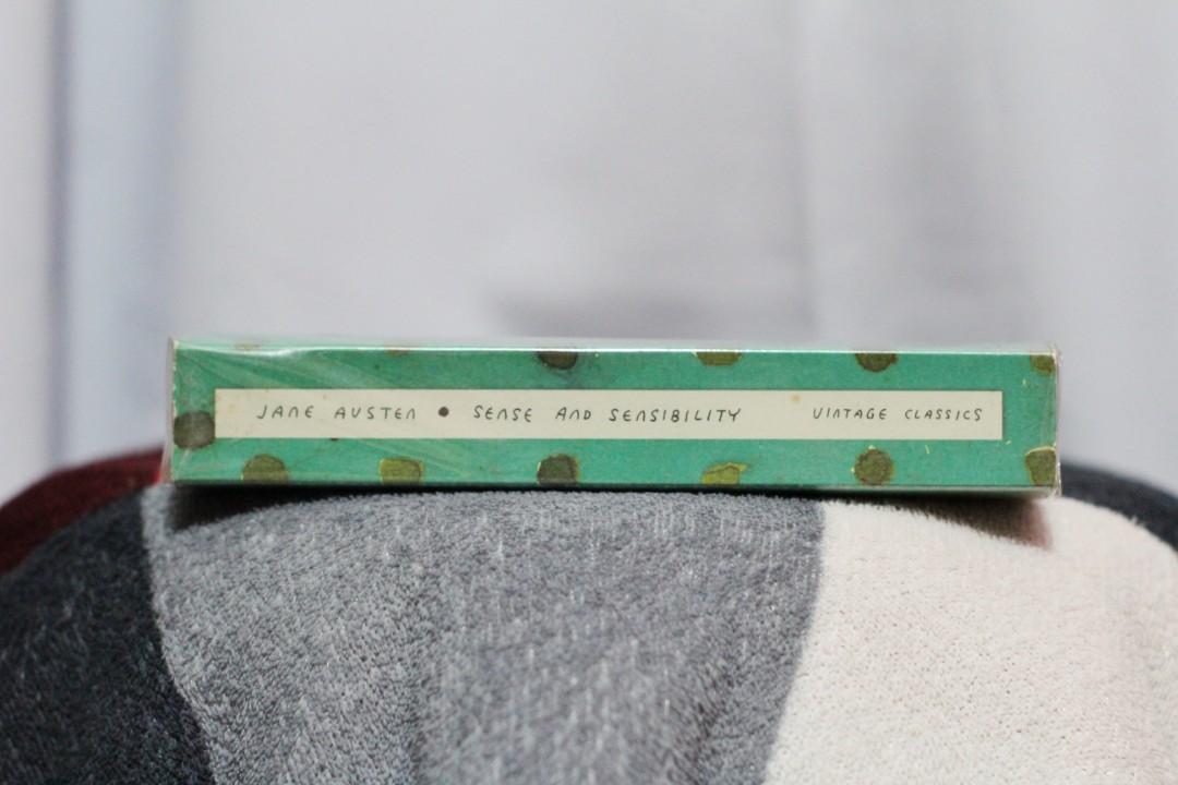 Sense and Sensibility by Jane Austen (Category: Storybooks) located in Makati City. Submitted by jeeninhair (Listing ID 1157810132, Image 2). Description: Book bind and edges are in perfect condition. No damage. Only issue is the pages are turning yellow..