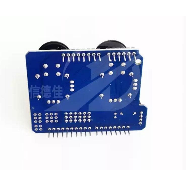 (SG STOCK) Dual PS2 Joystick Button Module Shield compatible with UNO ...