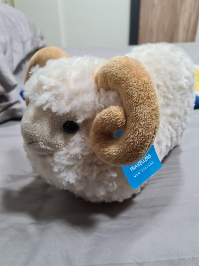 fluffy sheep toy