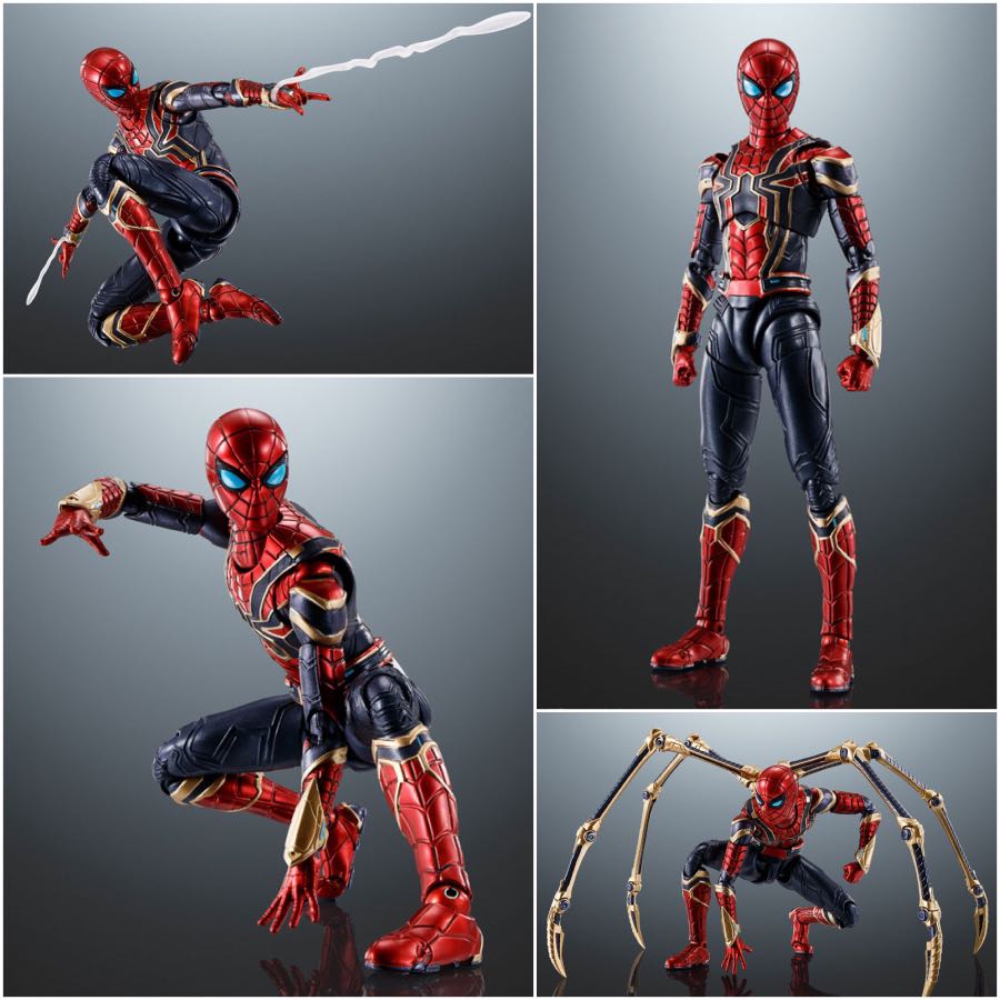 Sh figuarts iron spiderman deals