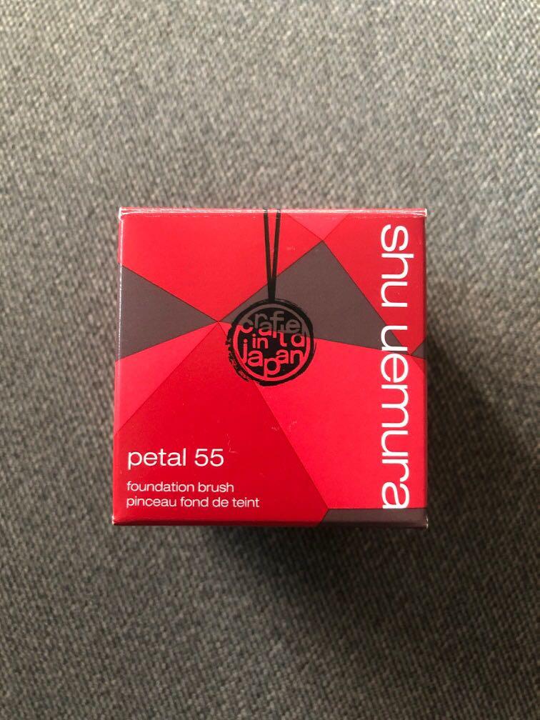 SHU UEMURA foundation brush 55, Beauty & Personal Care, Face, Makeup on