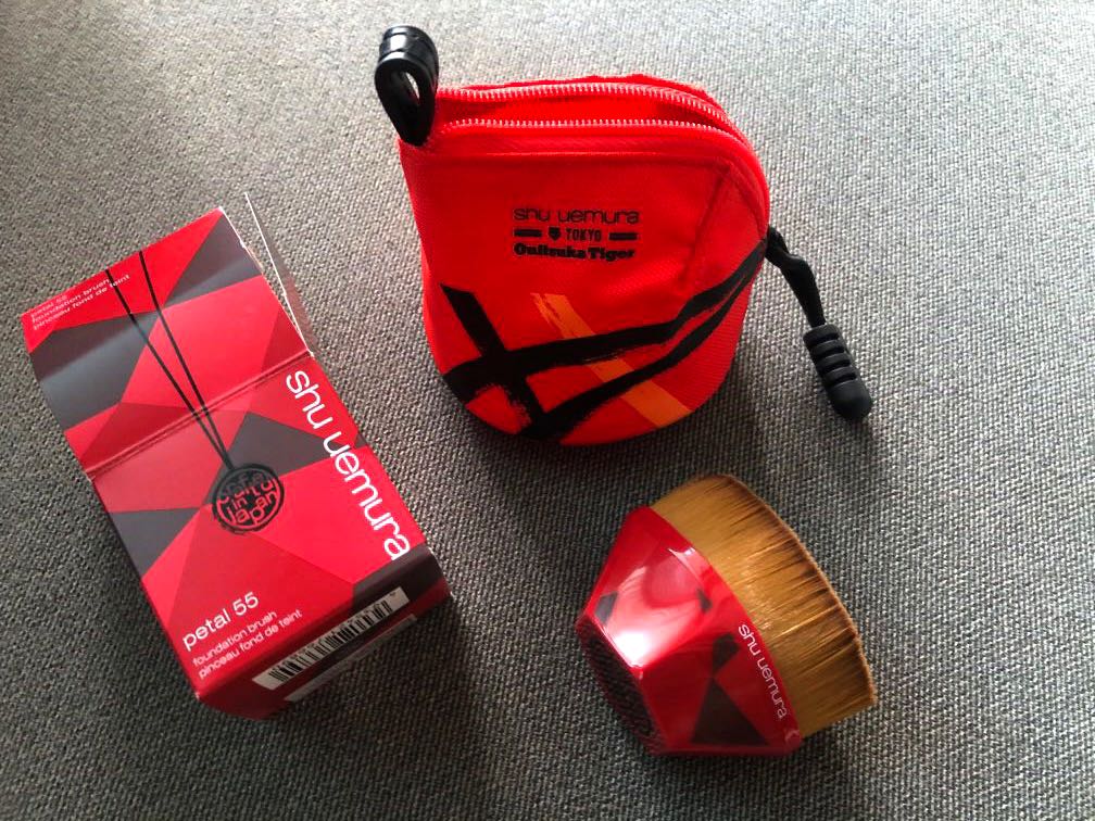 SHU UEMURA foundation brush 55, Beauty & Personal Care, Face, Makeup on