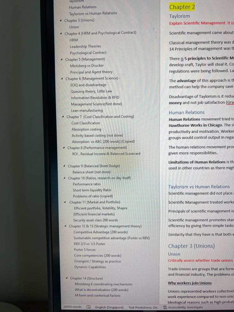 SIM UOL CORE MANAGEMENT CONCEPT, Hobbies & Toys, Books & Magazines