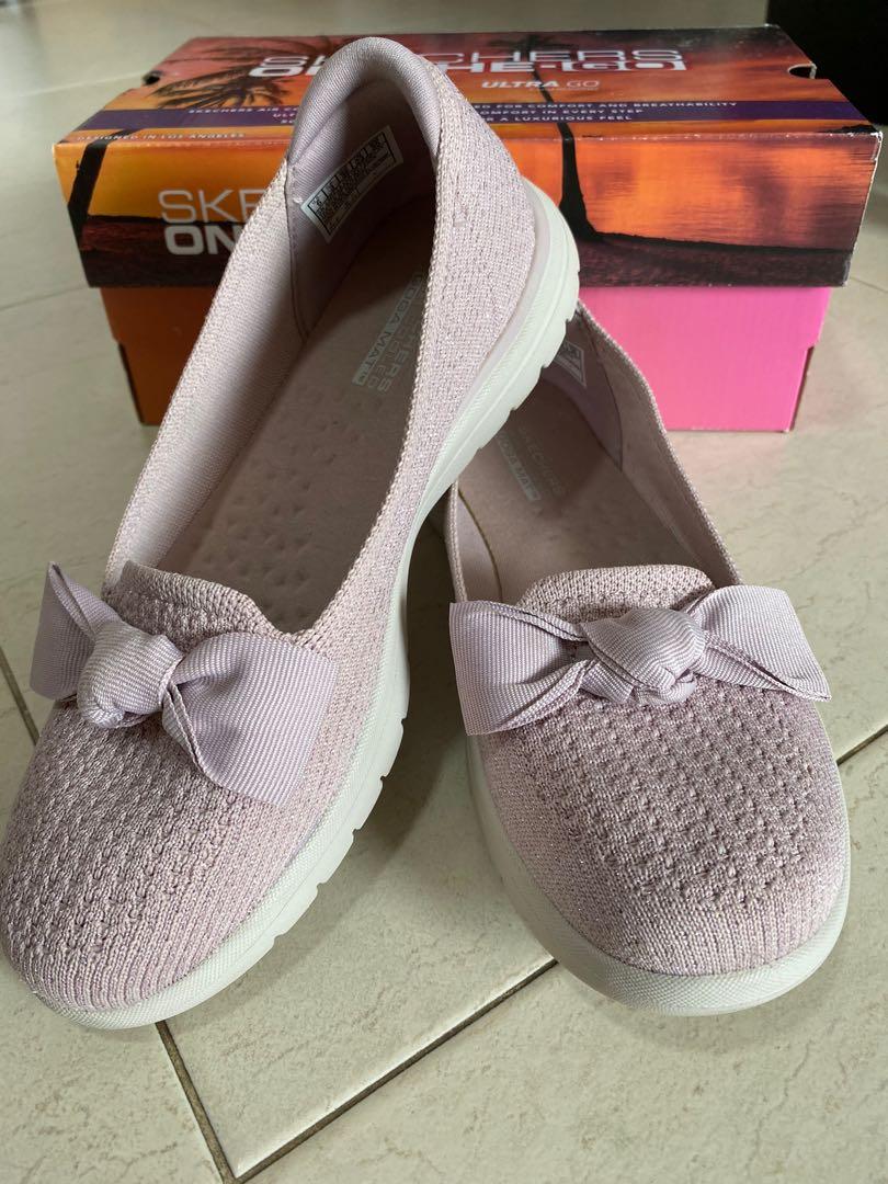 Skechers Lavender women GO Flex shoes Women s Fashion Footwear