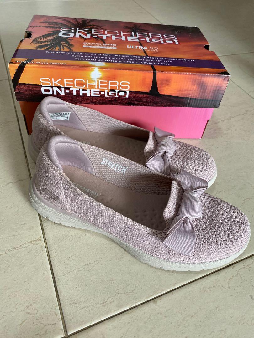 Skechers Lavender women GO Flex shoes Women s Fashion Footwear