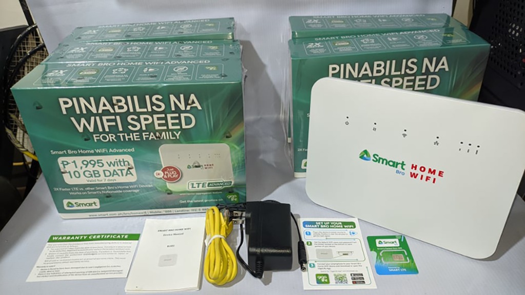 Smart prepaid modem Clearance