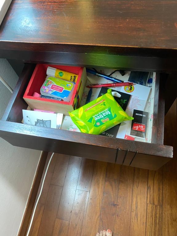 Solid wood Study Table (Category: Tables & Sets) located in Singapore. Submitted by patban (Listing ID 1157726464, Image 2). Description: MOVING -OUT SALE Sturdy and heavy solid wood study table with one drawer & one cabinet (Mahogany Color). Made with mango wood . Adjustable drawer/cabinet unit can switch orientation to occupy either the left or right hand side of the desk Size- 28 inch * 53inch *31 inch (height) / 71cm* 134 cm * 78cm(H) Buyer n
