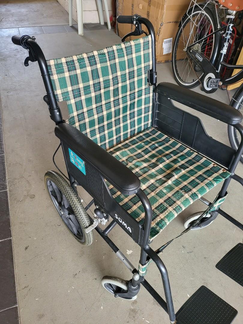 Soma brand wheelchair, Health & Nutrition, Assistive & Rehabilatory