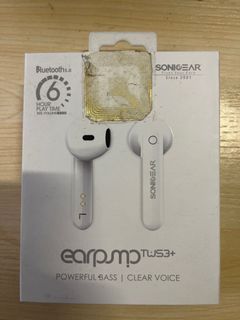 Sonic gear earpump tws 3 review best sale