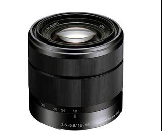 Sony E 50mm F1.8 OSS, Photography, Lens & Kits on Carousell