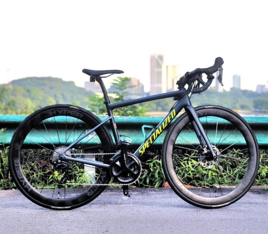 Specialized Tarmac SL6 Sport Carbon Bicycle Size 49