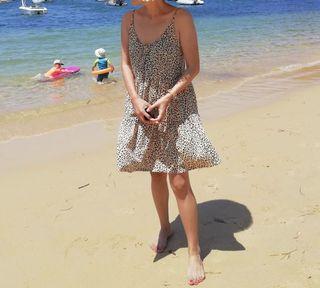 Sportsgirl leopard mini dress