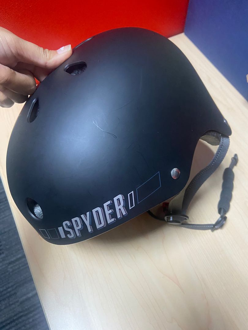 Spyder Nutshell Helmet Sports Equipment Bicycles Parts