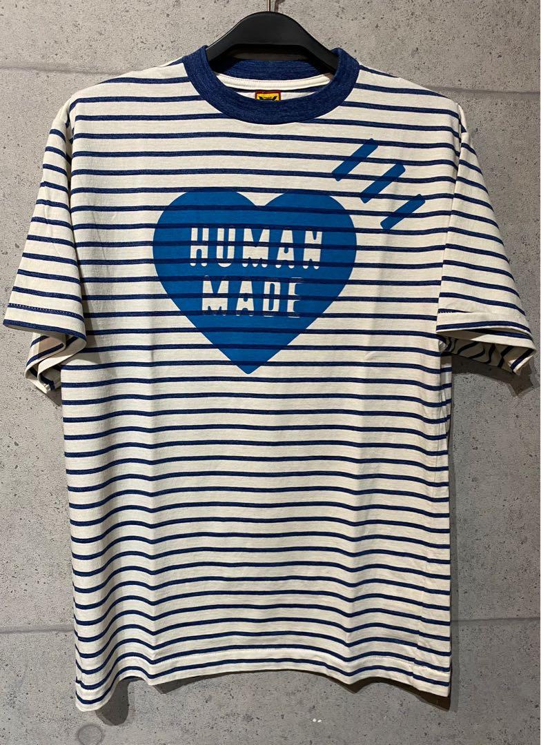 human made ヒューマンメード ボーダーTシャツ-