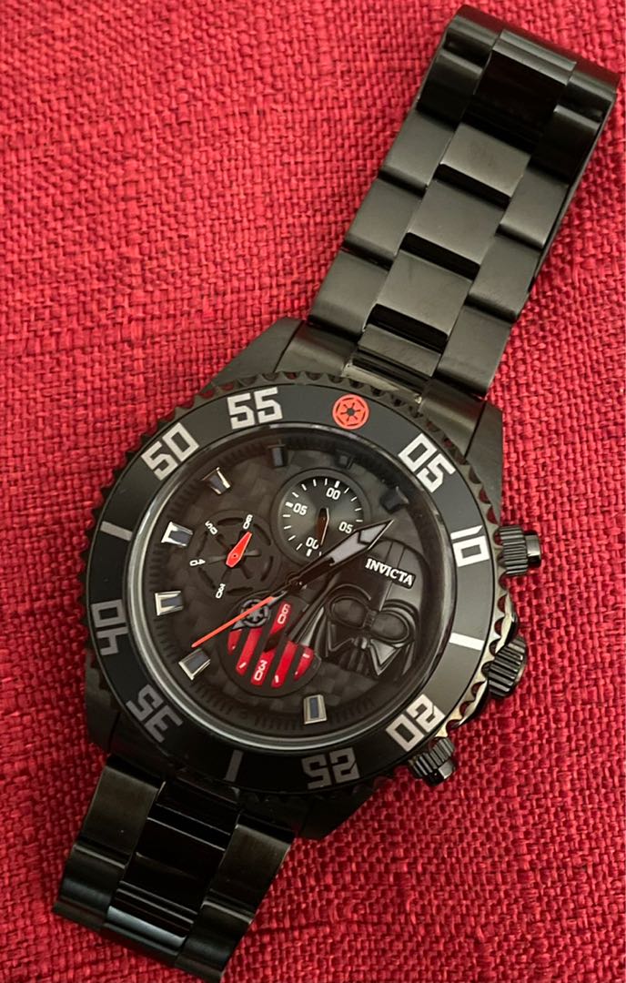Darth vader sale invicta watch