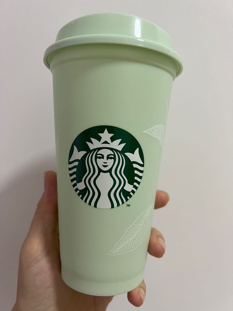 Starbucks green cup 473ml, Furniture & Home Living, Kitchenware