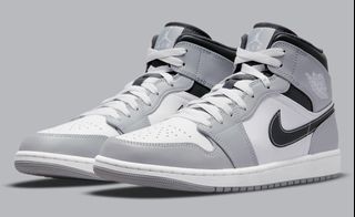 aj 1 gray