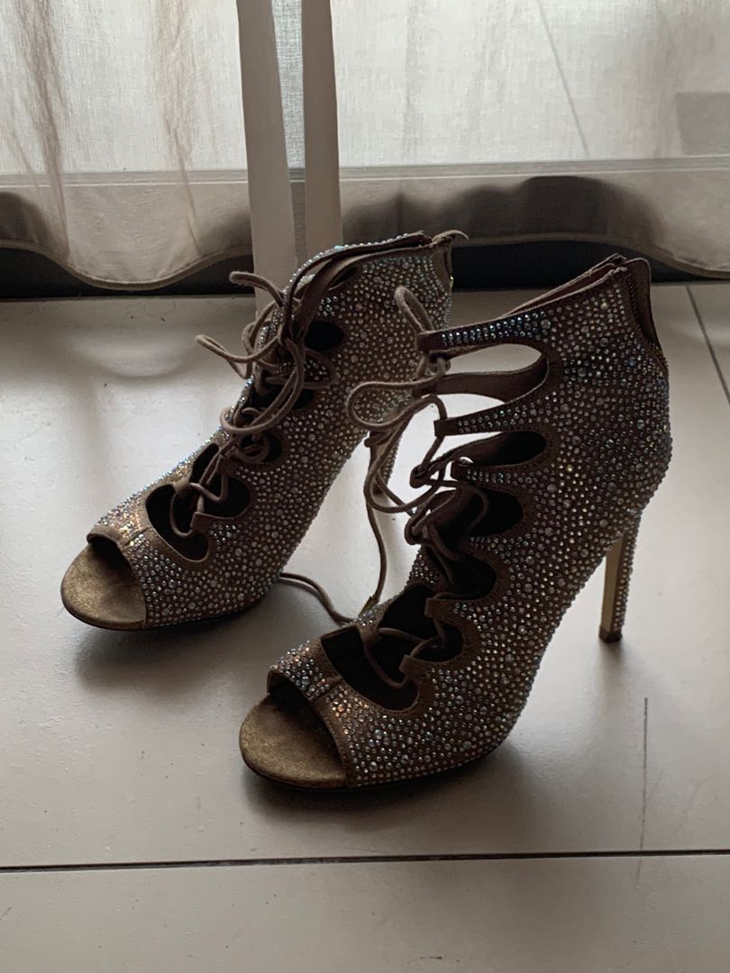 Steve Madden sparkle heels, Women's 