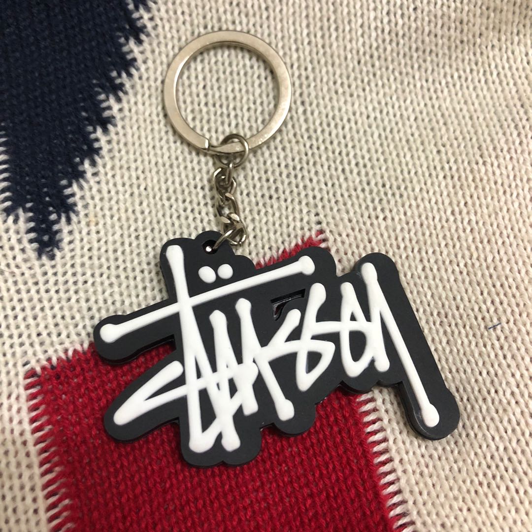 Stussy Keychain Deadstock, Men's Fashion, Watches & Accessories