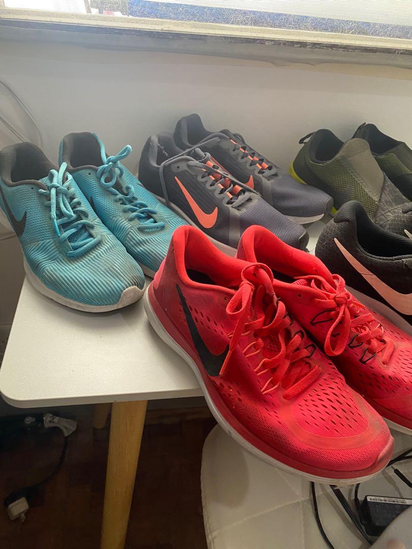 SUPER SALE (Category: Sneakers) located in Las Pinas. Submitted by read_bio_please (Listing ID 1157693111, Image 2). Description: SUPER SALE NIKE RUBBER SHOES! Guaranteed authentic!! No box. Only used sa gym and soles always cleaned after. Size 8 women.