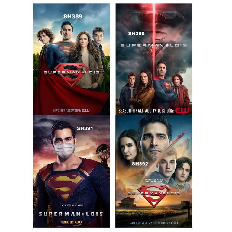 SUPERMAN LOIS (2021) POSTERS (PART 1), Hobbies Toys