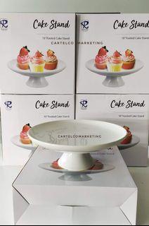SUPPLIER PRICE - DIRECT PROMO!! 
CAKE PLATE FOR EVENT, CAKE PLATE FOR CAFE , CAKE PLATE FOR PARTY SERVERS, CAKE PLATE WITH FOOTED STAND!!
SIZES : 10" & 12"
OPEN FOR RESELLER!!