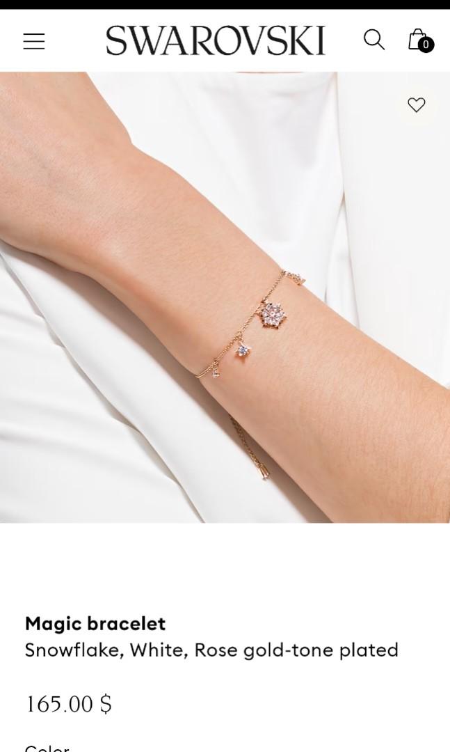 Swarovski magic store angel bracelet