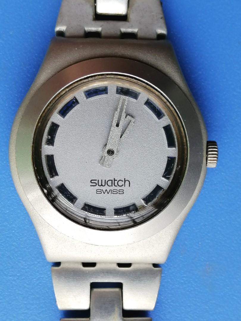 Swatch swiss aluminium outlet