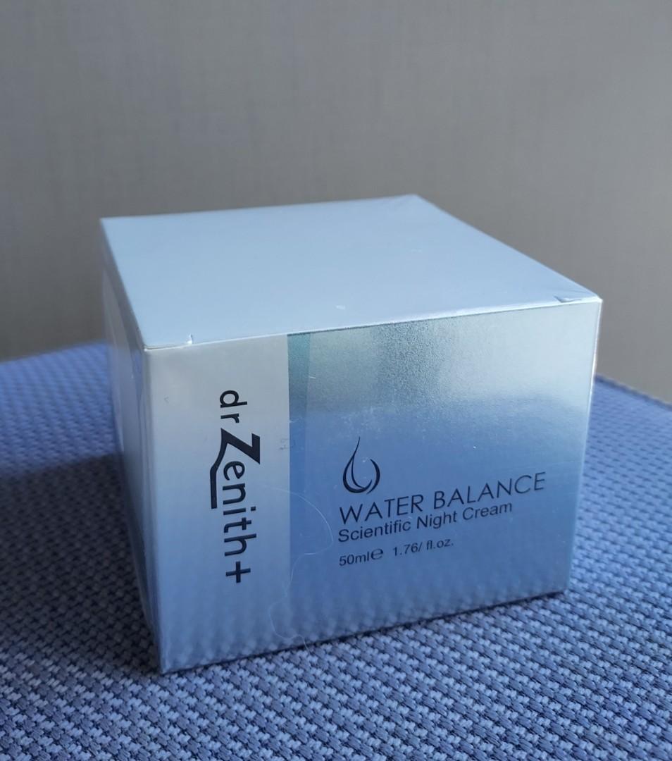 Switzerland Dr.Zenith Water Balance Scientific Night Cream 50ml Carousell